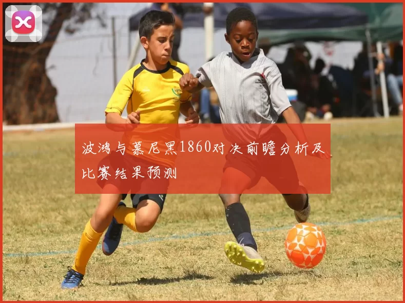 波鸿与慕尼黑1860对决前瞻分析及比赛结果预测